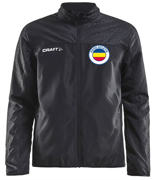Rush Wind Jacket H - sort